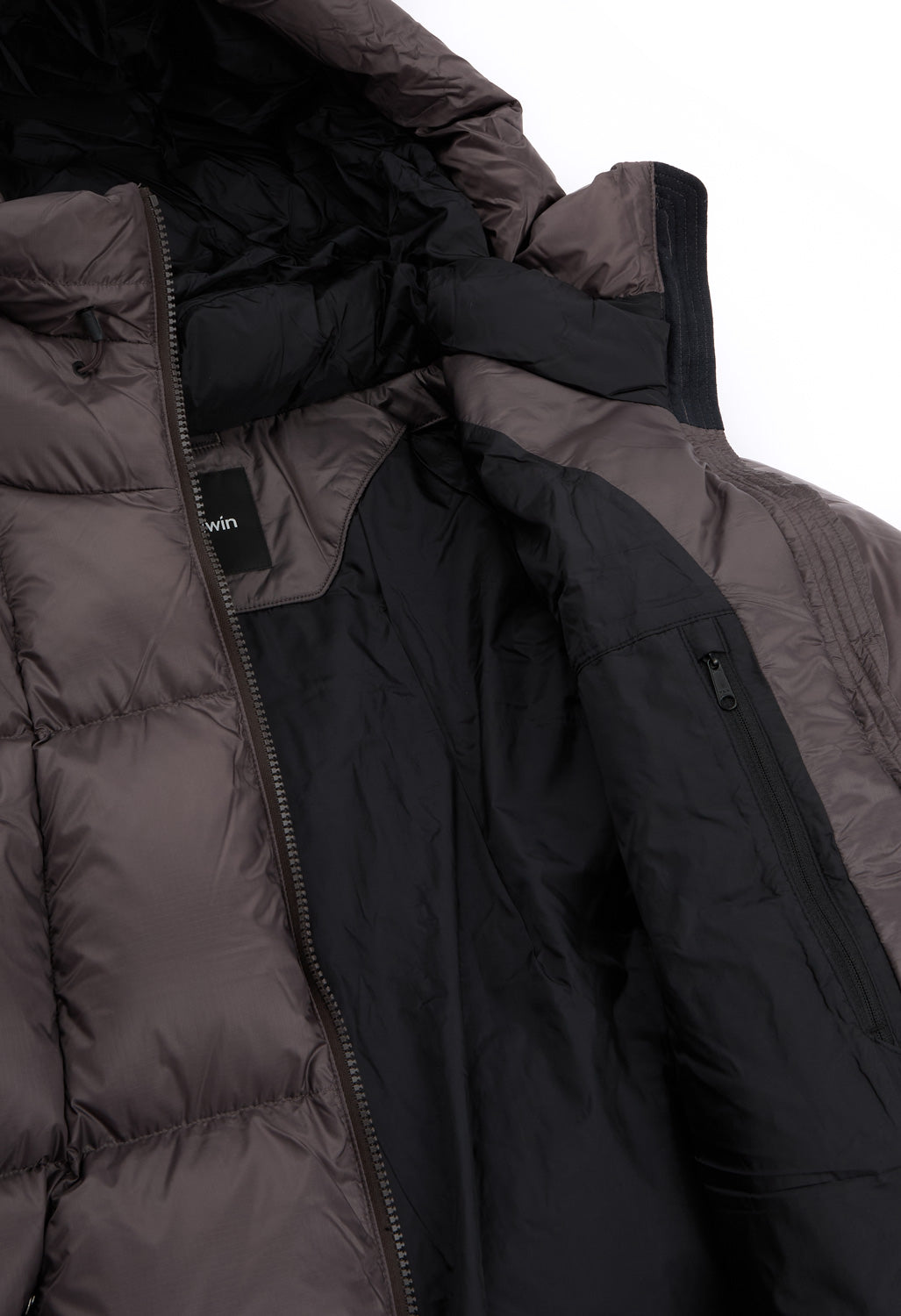 Goldwin Men's Crystalite Down Parka - Espresso