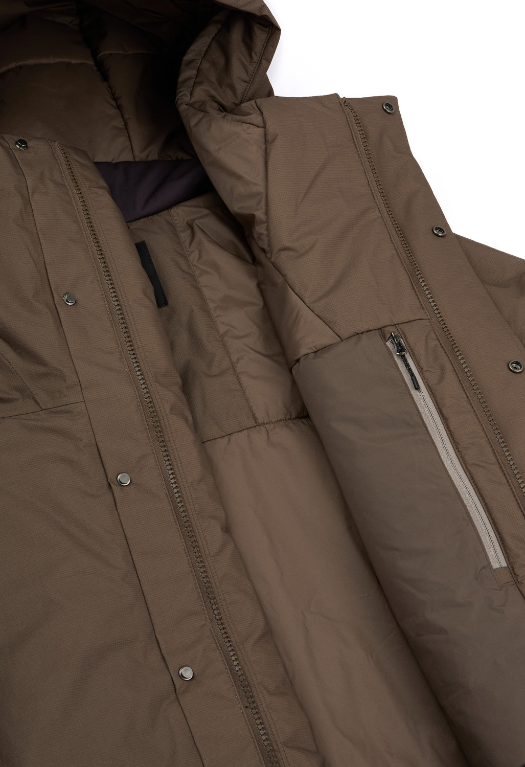 Goldwin Men's Glade Insulated Parka - Morel