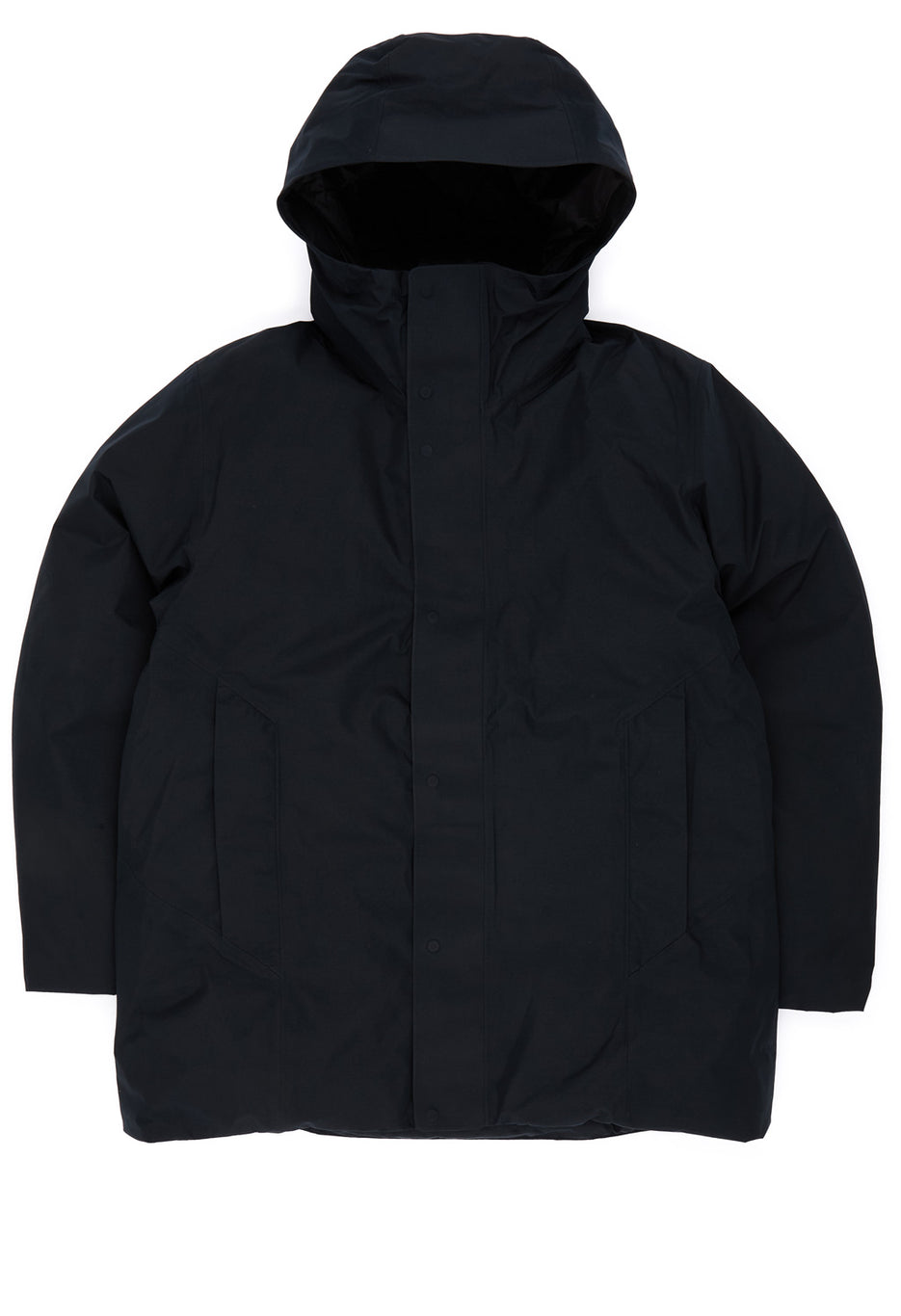 Goldwin Men's GORE-TEX Snow Range Down M/L Jacket - Black