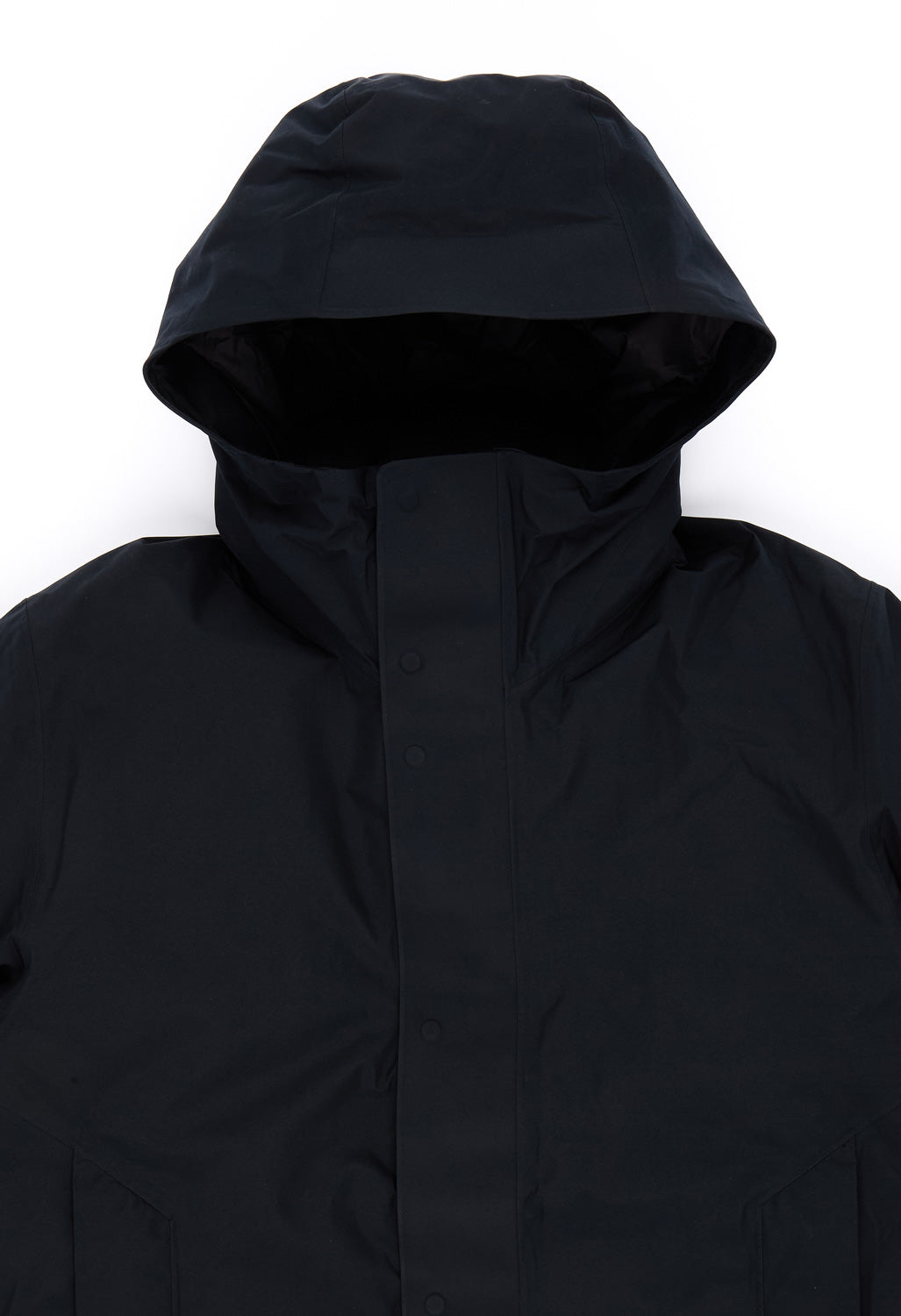 Goldwin Men's GORE-TEX Snow Range Down M/L Jacket - Black