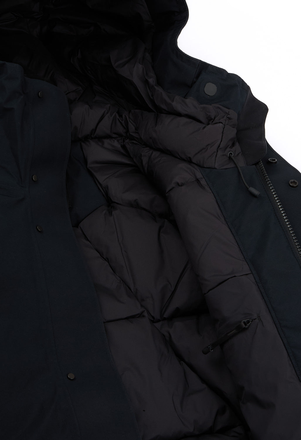 Goldwin Men's GORE-TEX Snow Range Down M/L Jacket - Black