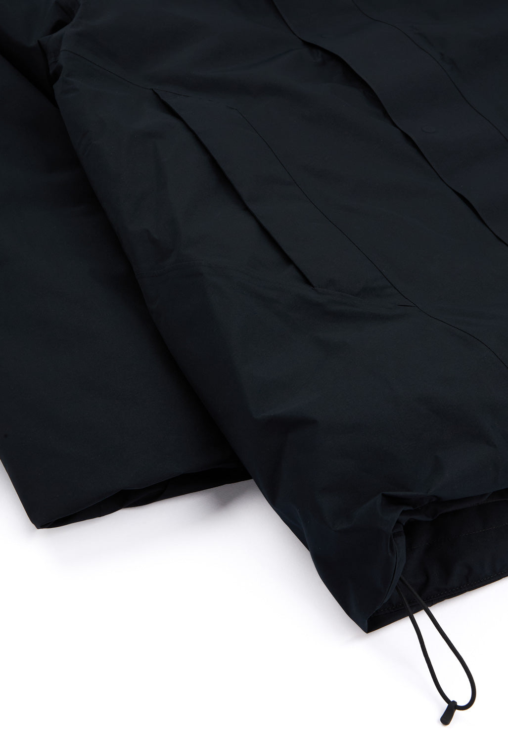 Goldwin Men's GORE-TEX Snow Range Down M/L Jacket - Black