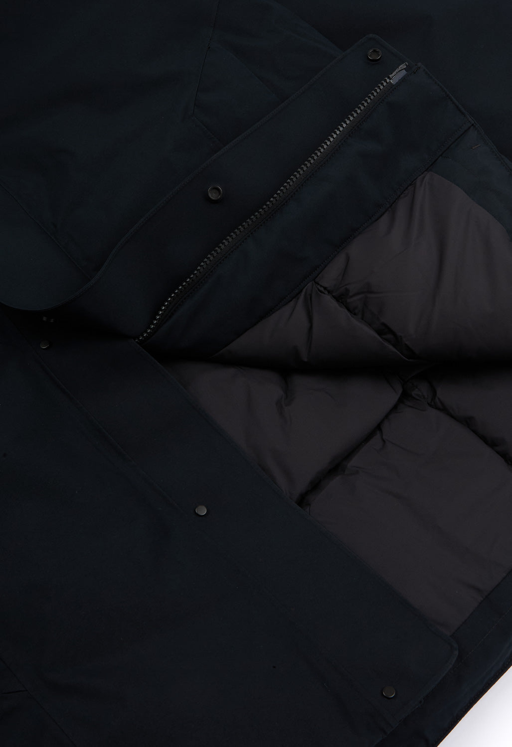 Goldwin Men's GORE-TEX Snow Range Down M/L Jacket - Black