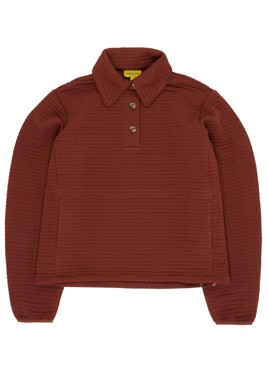 Women's Hikerkind Midlayer 01 - Redwood