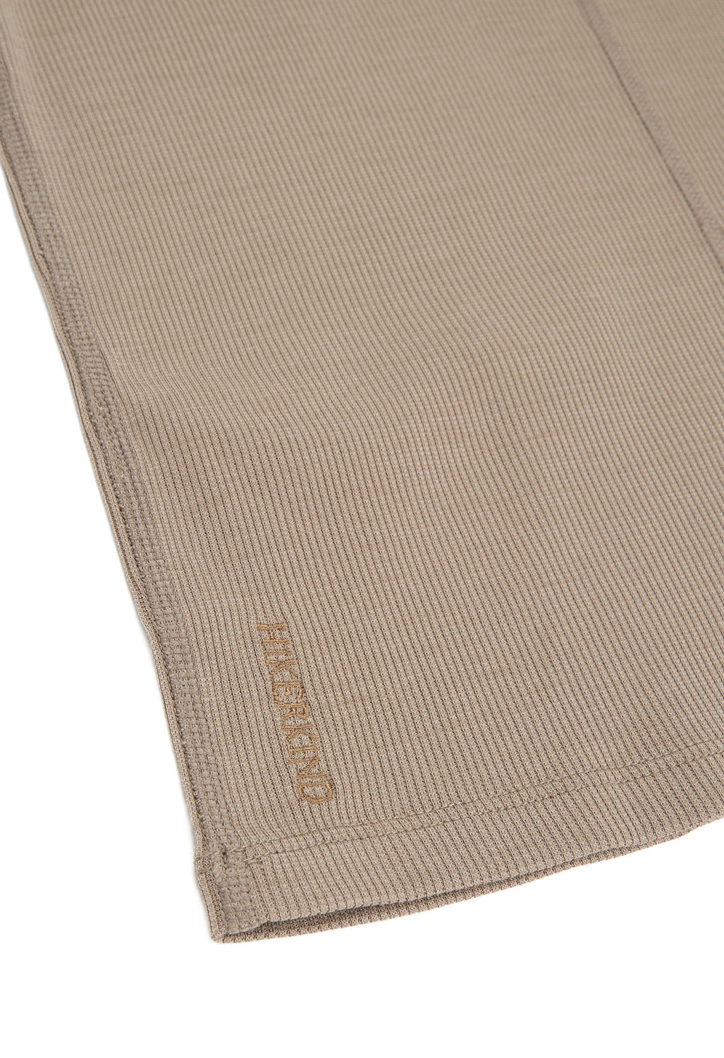 Women's Hikerkind Merino Ribbed Polo 01 - Morel