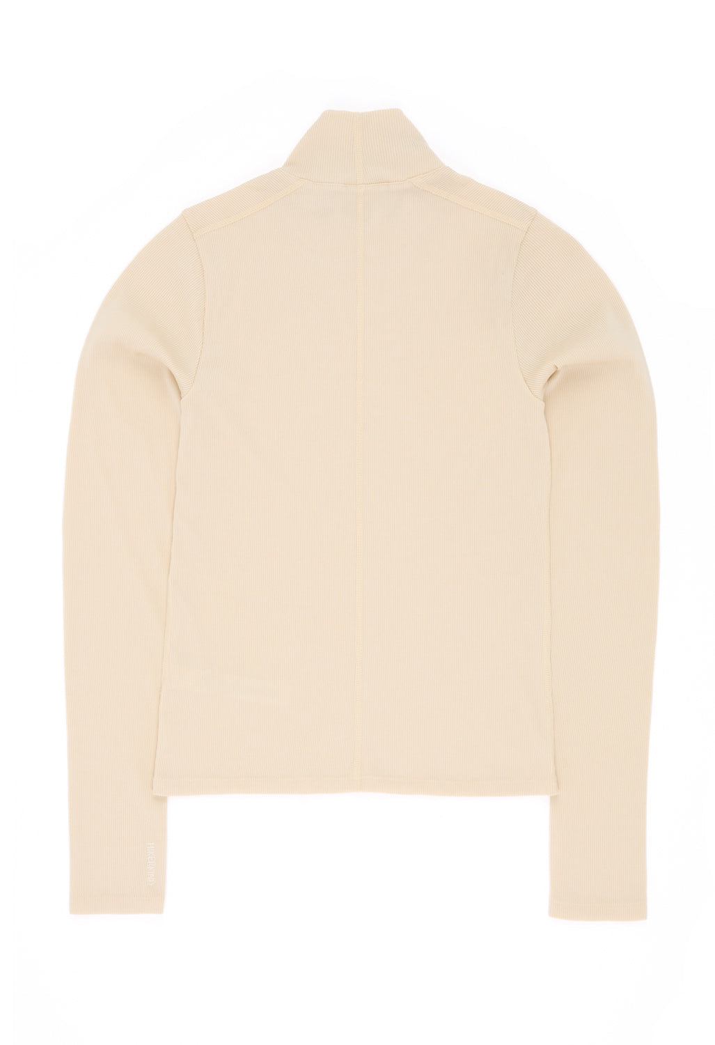 Hikerkind Women's Ribbed Merino Turtleneck 01 - Betula