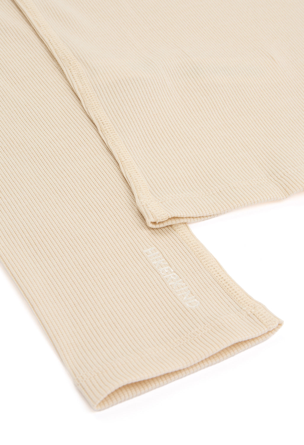 Hikerkind Women's Ribbed Merino Turtleneck 01 - Betula