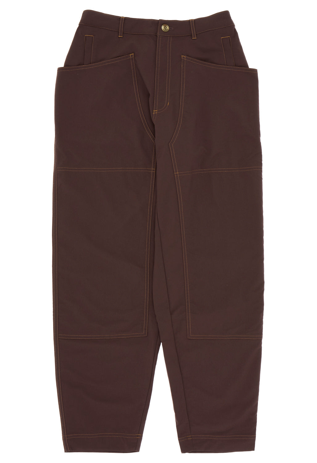 Hikerkind Women's 8 Pocket Pant 01 - Garnet