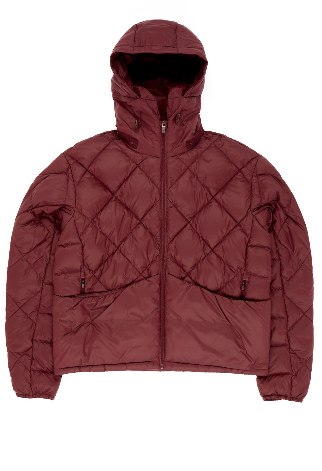 Hikerkind Women's  Packable Puffer 01 - Obsidian