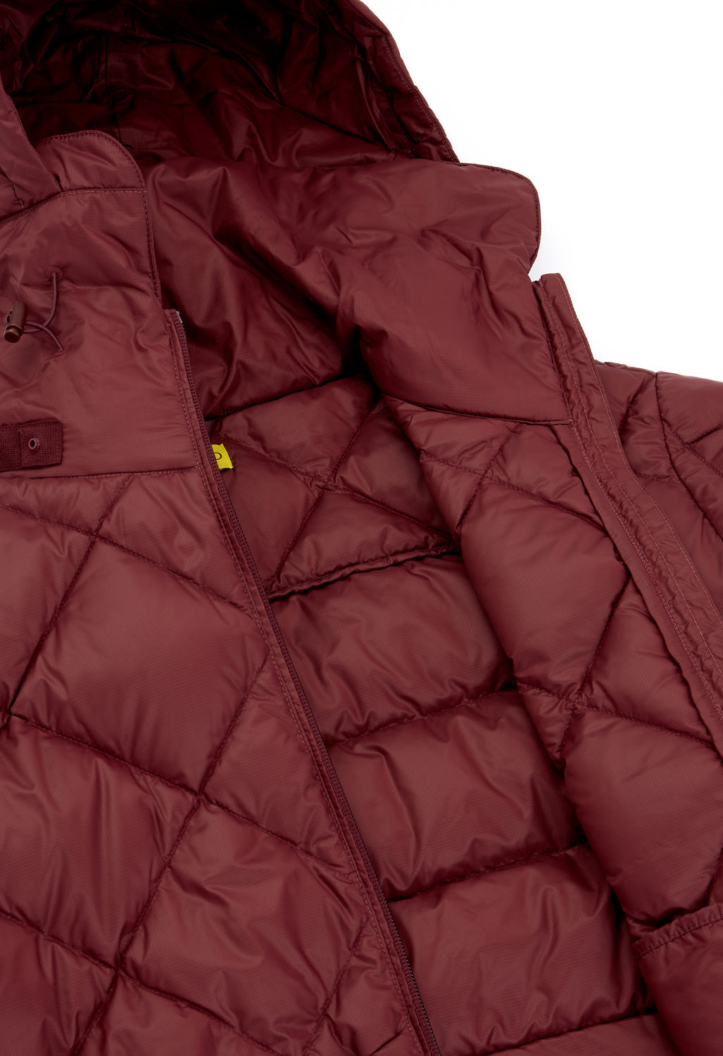 Hikerkind Women's  Packable Puffer 01 - Obsidian