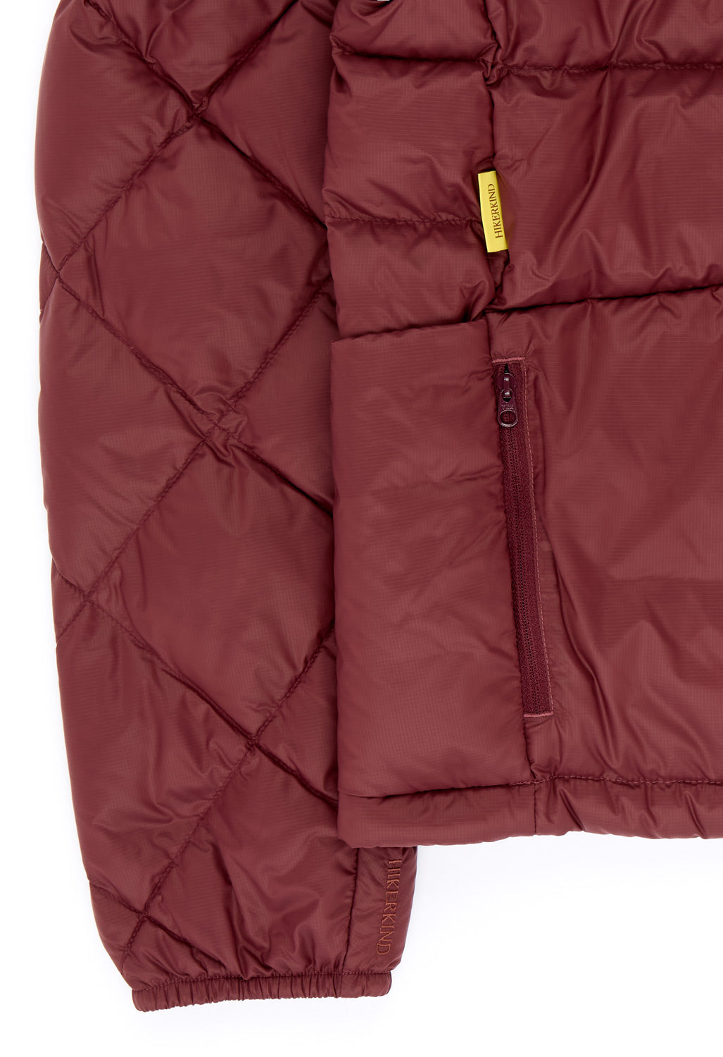 Hikerkind Women's  Packable Puffer 01 - Obsidian