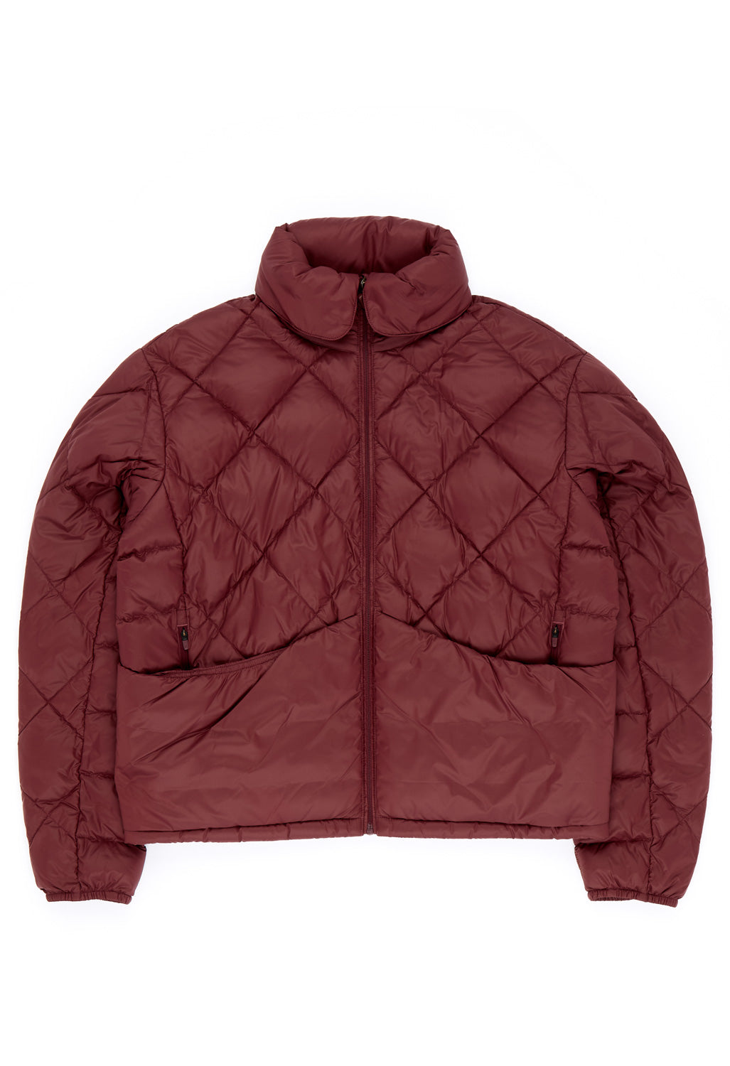 Hikerkind Women's  Packable Puffer 01 - Obsidian