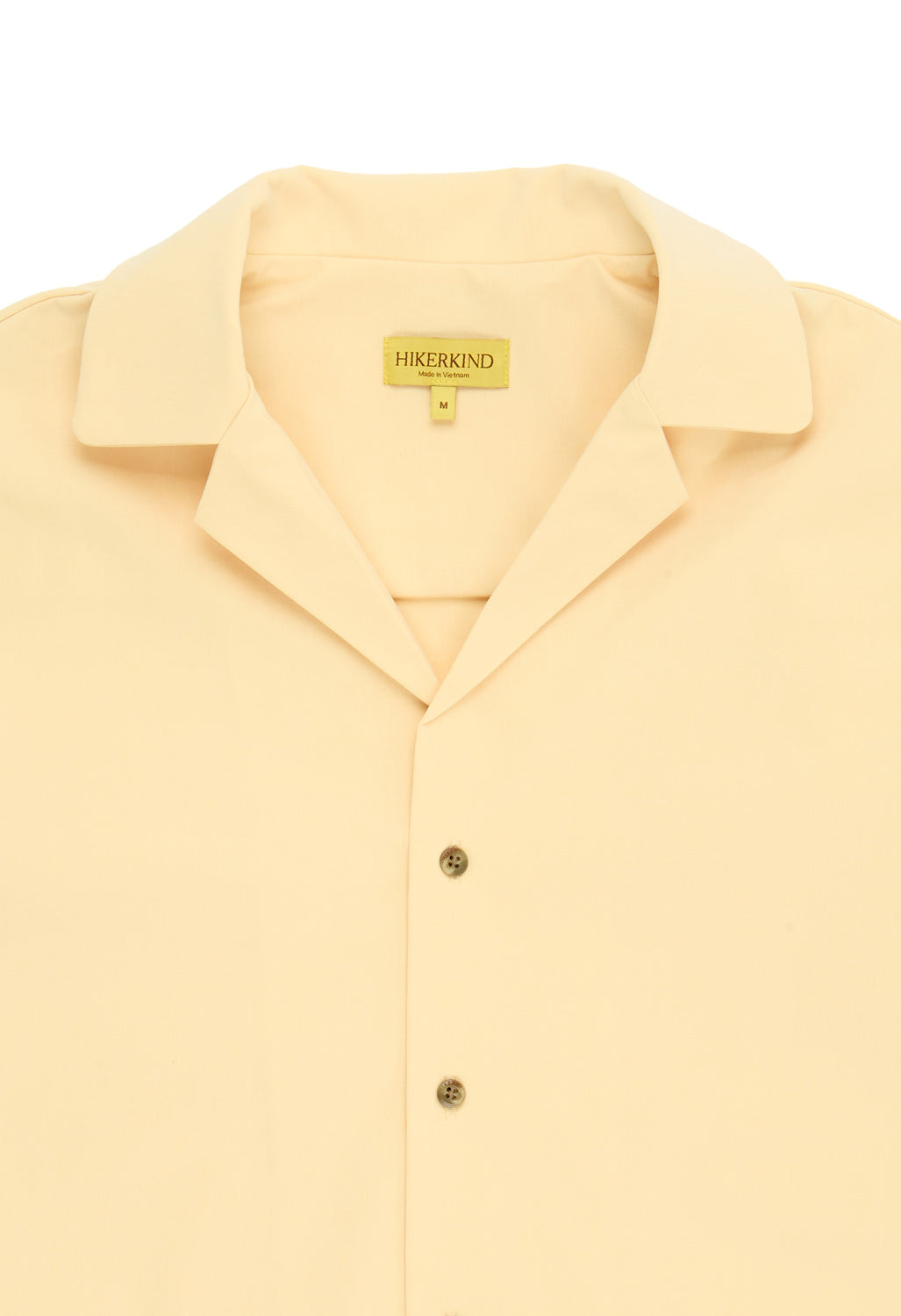 Hikerkind Women's Venture Camp Shirt 01 - Buckwheat