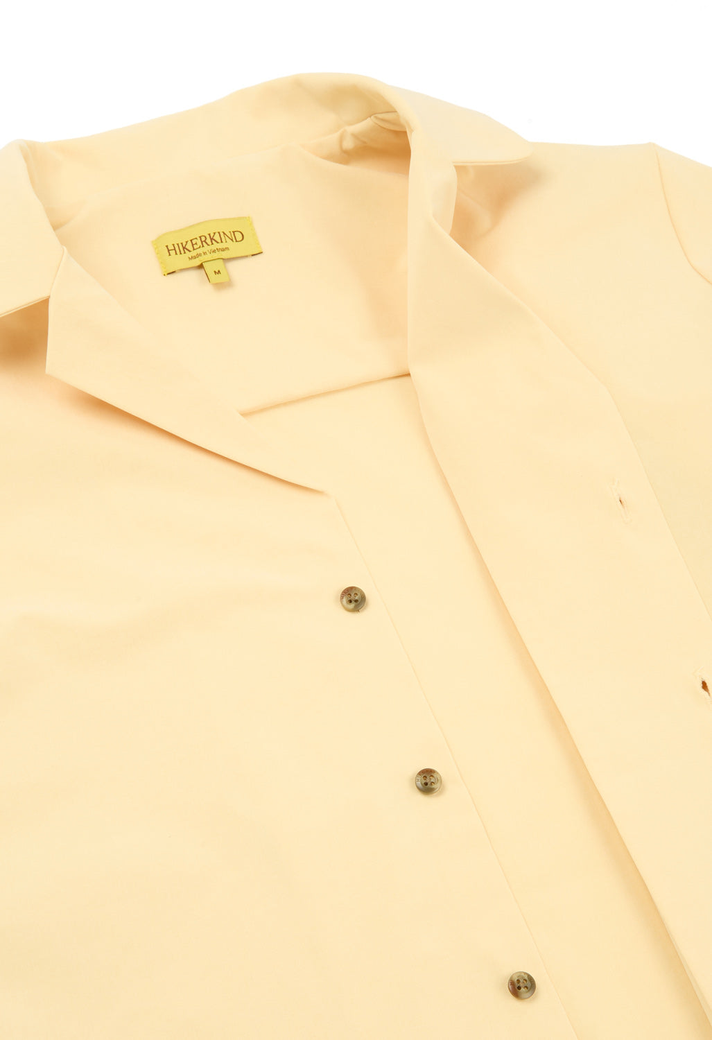 Hikerkind Women's Venture Camp Shirt 01 - Buckwheat