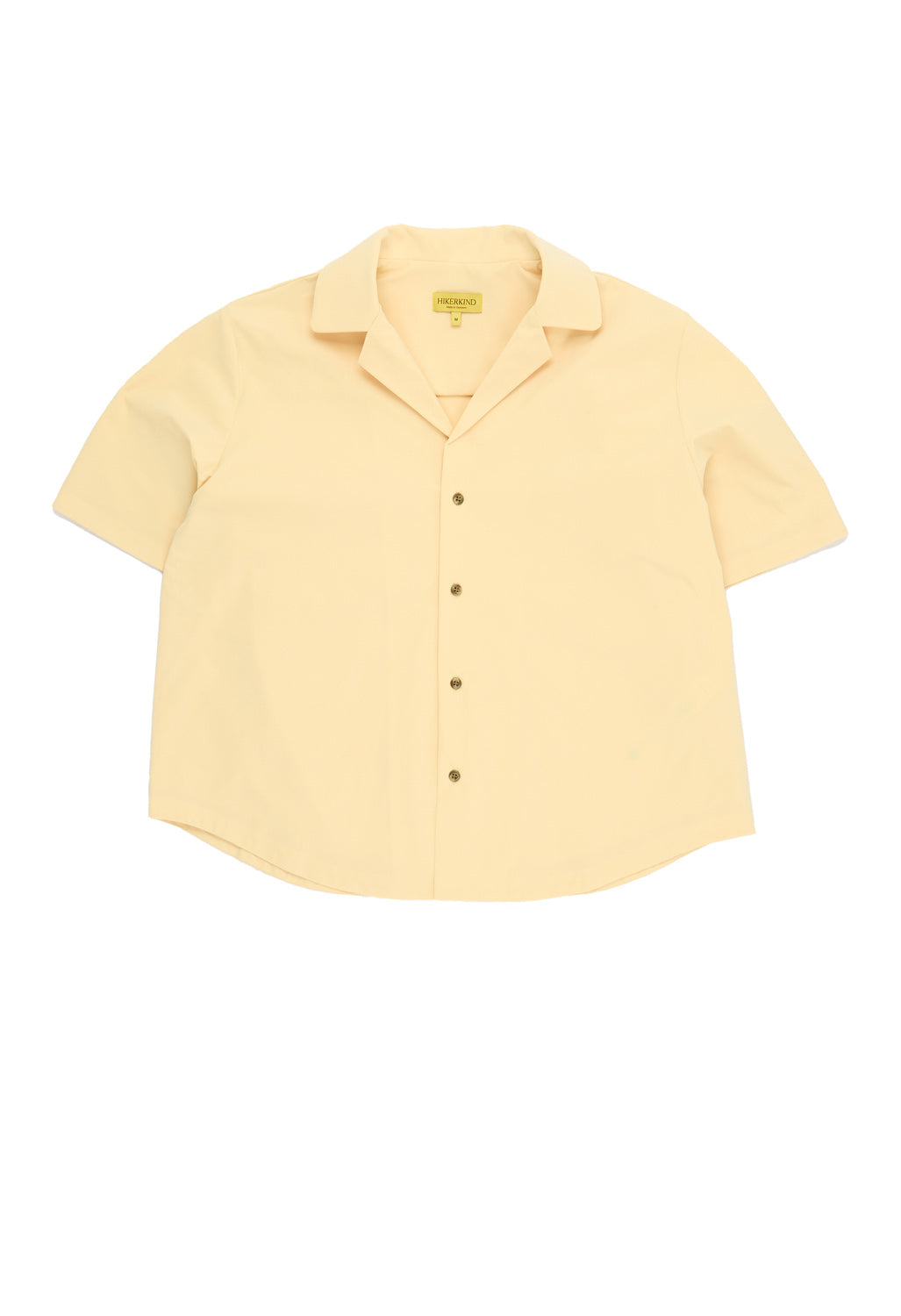 Hikerkind Women's Venture Camp Shirt 01 - Buckwheat