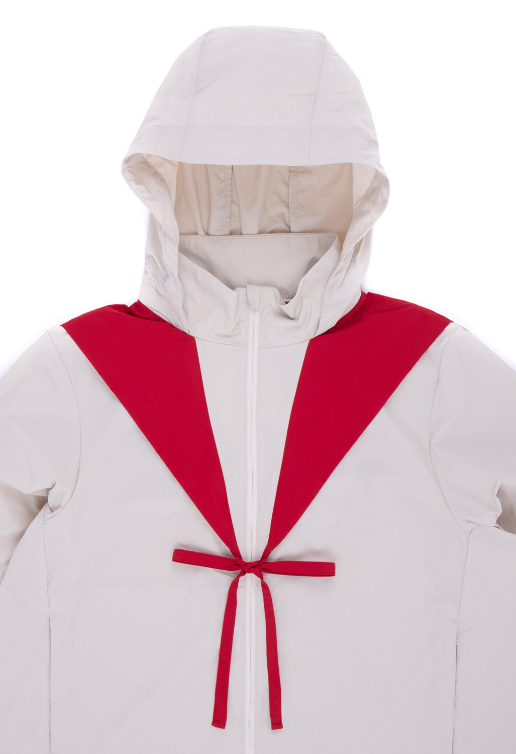 Hikerkind Women's Packable Windbreaker 01 - Dolomite / Rowan