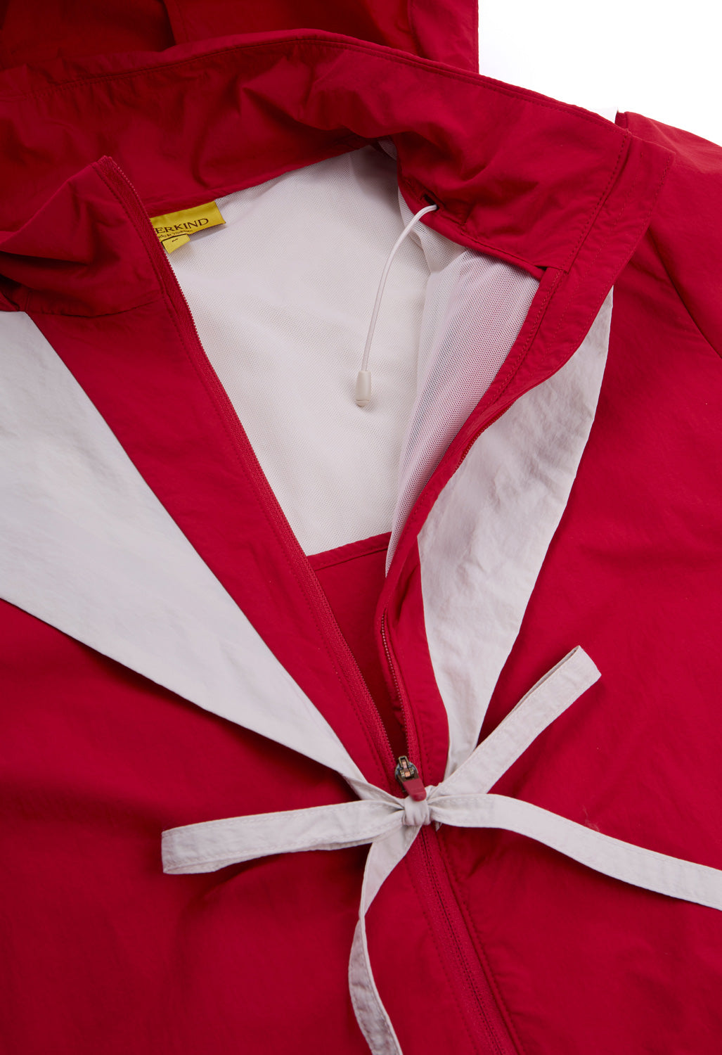 Hikerkind Women's Packable Windbreaker 01 - Rowan / Dolomite