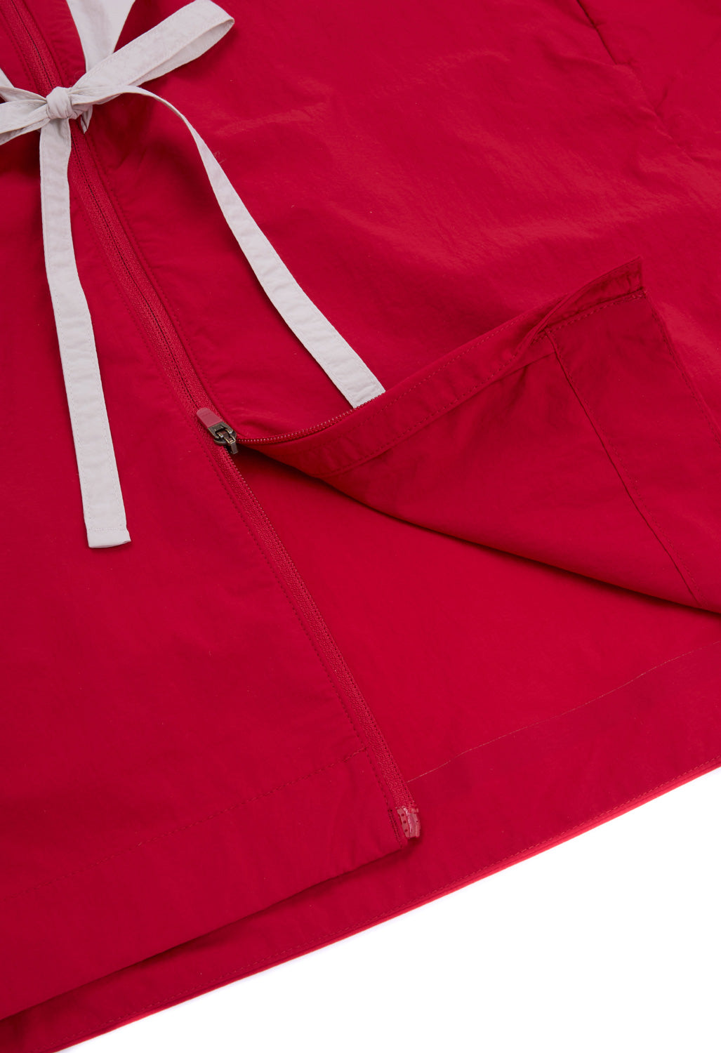 Hikerkind Women's Packable Windbreaker 01 - Rowan / Dolomite