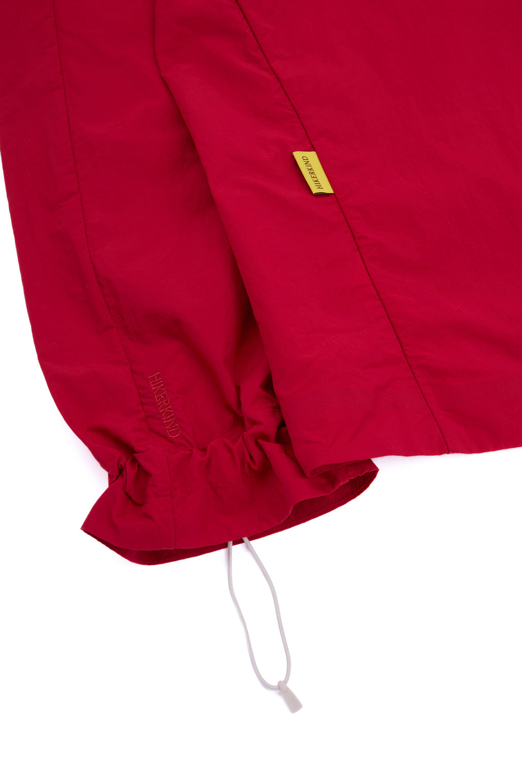 Hikerkind Women's Packable Windbreaker 01 - Rowan / Dolomite