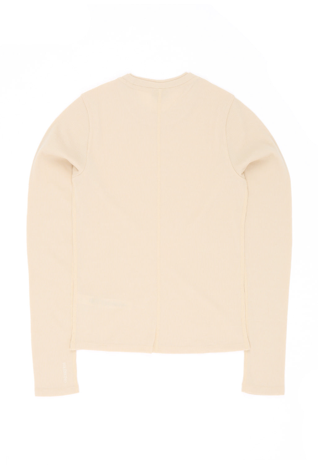 Hikerkind Women's Ribbed Merino Long Sleeve 01 - Betula
