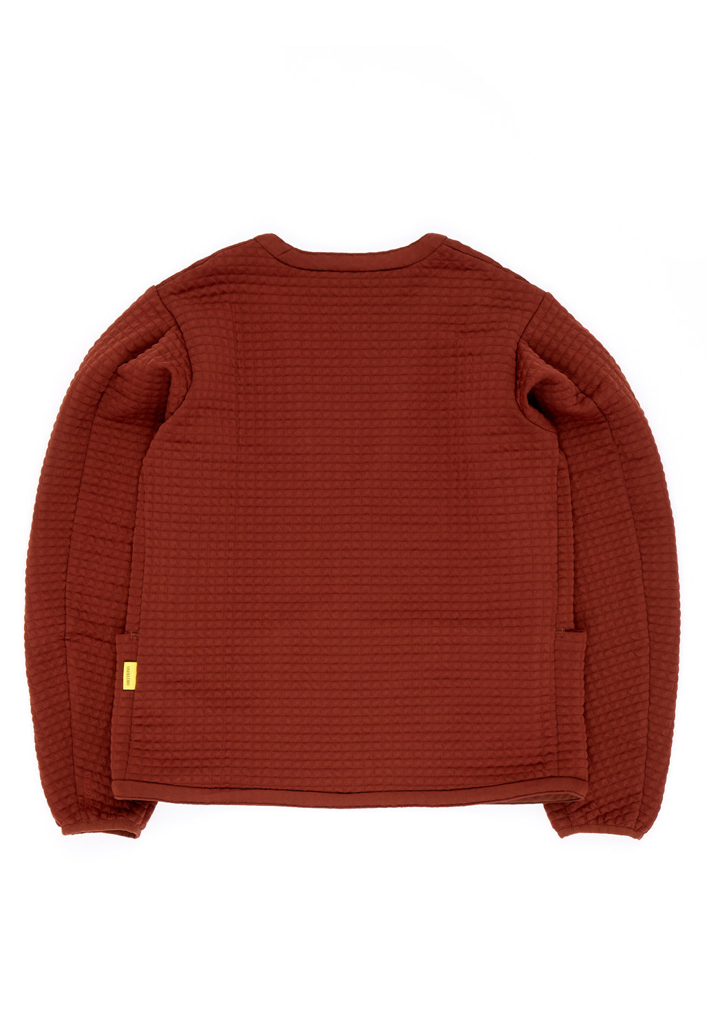 Hikerkind Women's Midlayer Cardigan 01 - Redwood