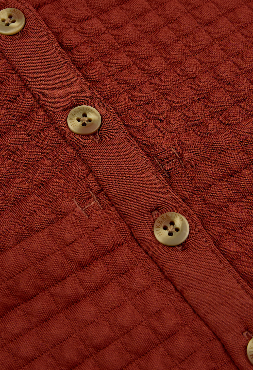 Hikerkind Women's Midlayer Cardigan 01 - Redwood