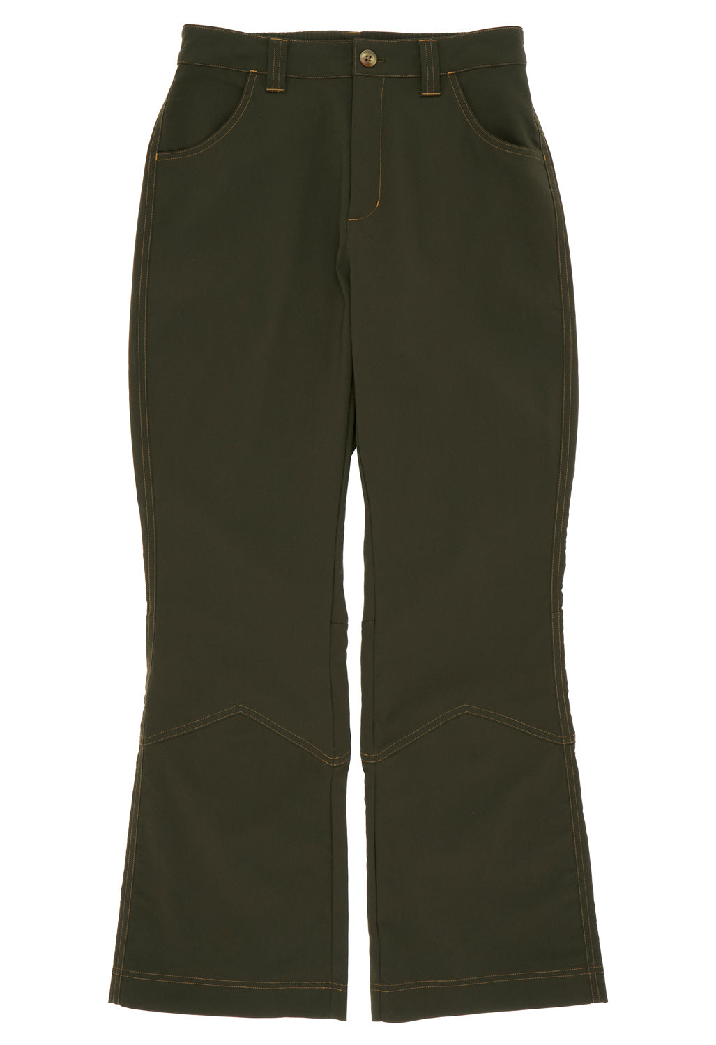 Hikerkind Women's Kick Flare Trouser 01 - Phyllis