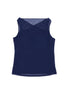 Hikerkind Women's Trail Tank 01 - Woad