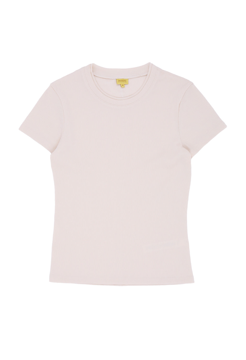 Hikerkind Women's Ribbed Merino T-Shirt 01 - Betula