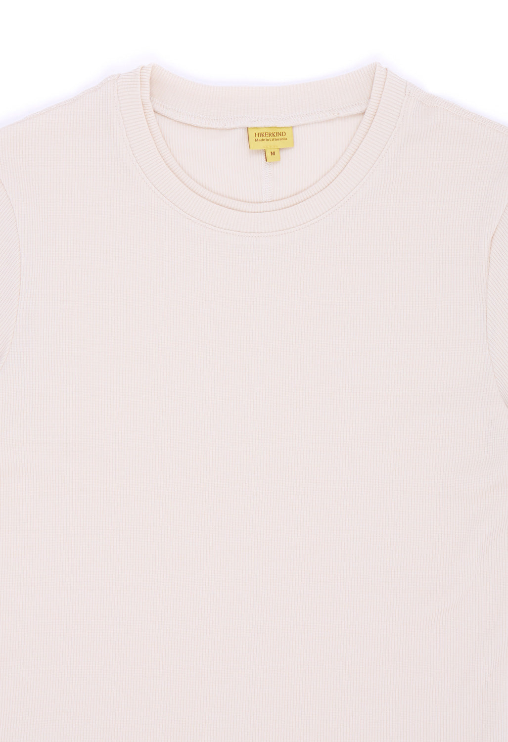 Hikerkind Women's Ribbed Merino T-Shirt 01 - Betula