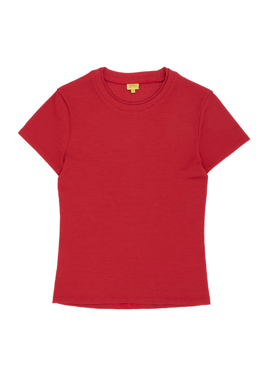 Hikerkind Women's Ribbed Merino T-Shirt 01 - Rowan