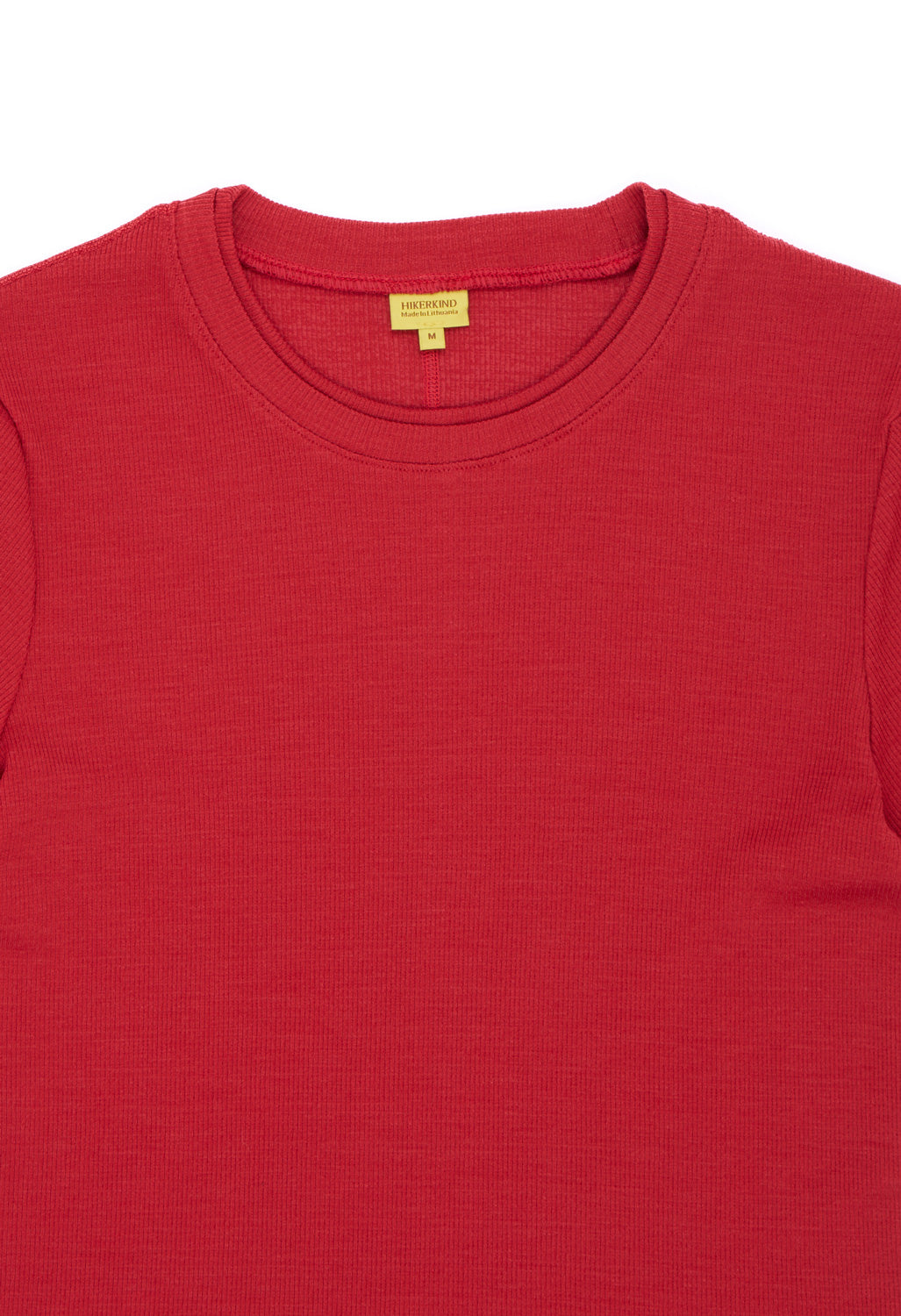 Hikerkind Women's Ribbed Merino T-Shirt 01 - Rowan