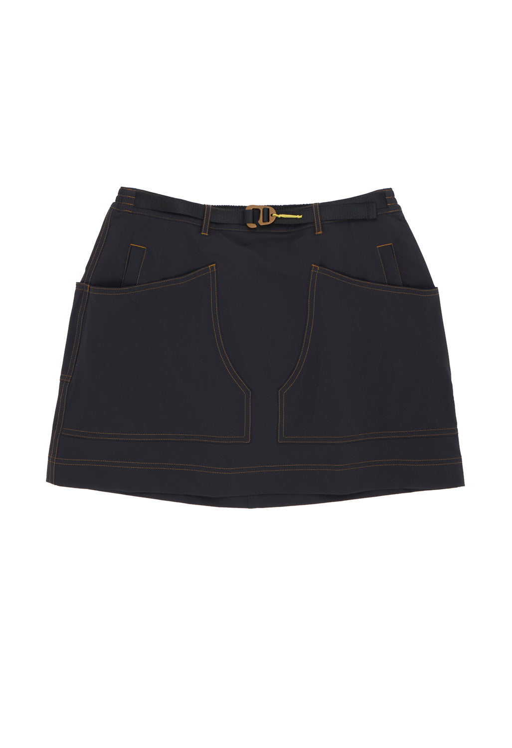 Hikerkind Women's 8 Pocket Skort 01 - Basalt