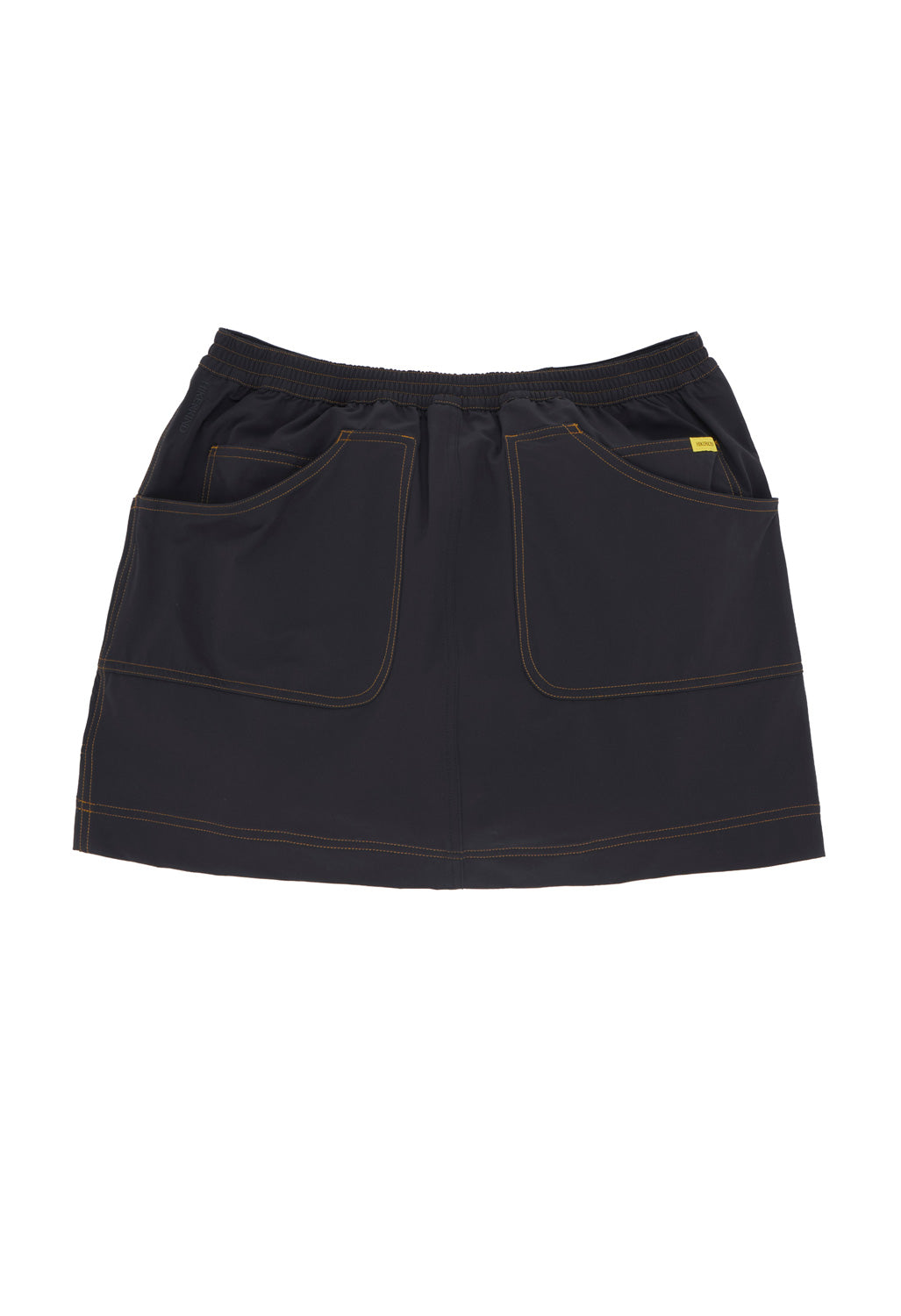 Hikerkind Women's 8 Pocket Skort 01 - Basalt