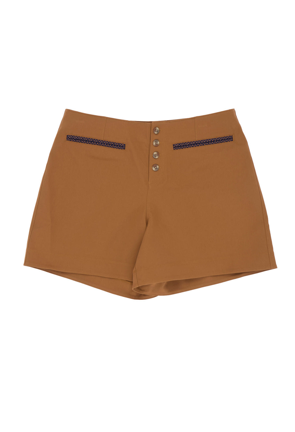 Hikerkind Women's Front Field Shorts 01 - Madrone