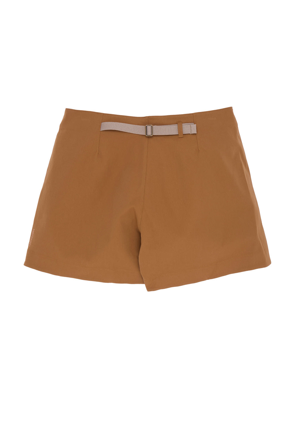 Hikerkind Women's Front Field Shorts 01 - Madrone