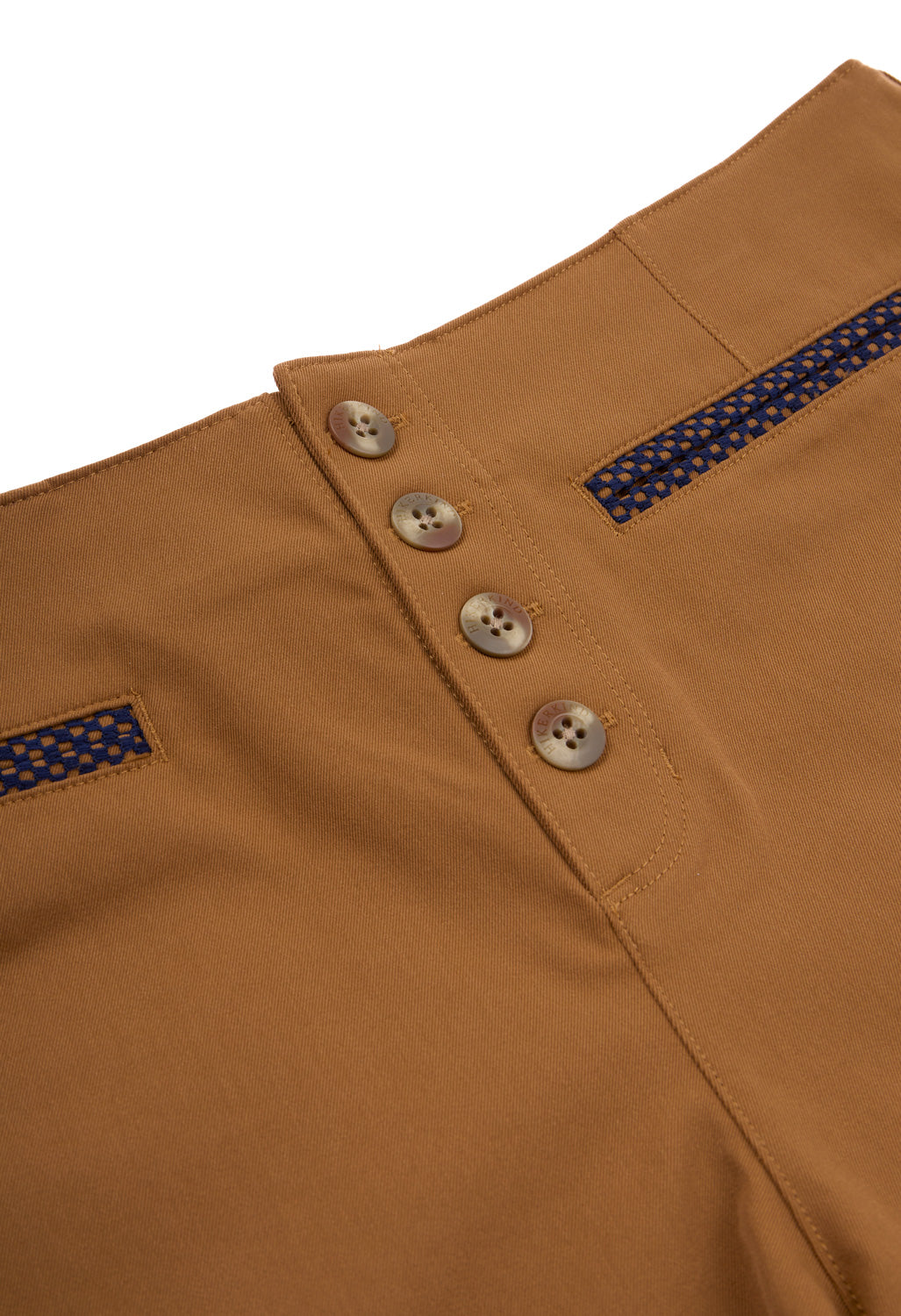 Hikerkind Women's Front Field Shorts 01 - Madrone