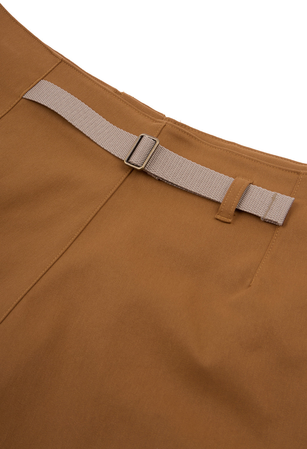 Hikerkind Women's Front Field Shorts 01 - Madrone