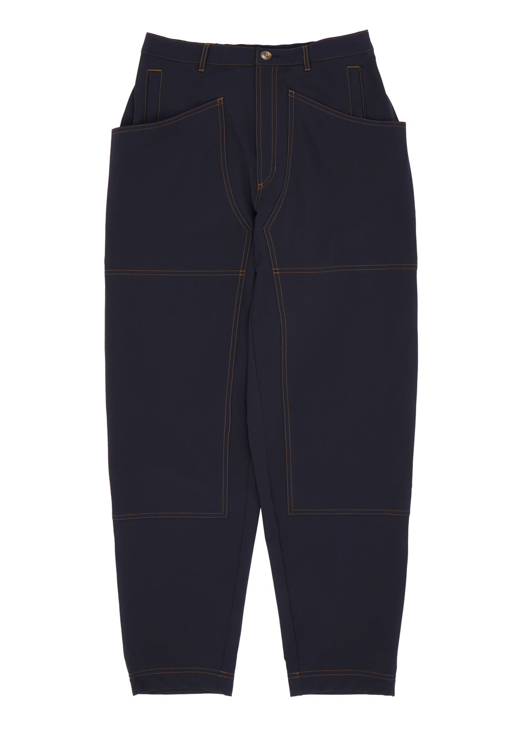 Hikerkind Women's 8 Pocket Pants 02 - Basalt