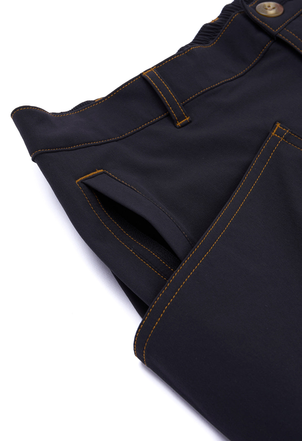 Hikerkind Women's 8 Pocket Pants 02 - Basalt