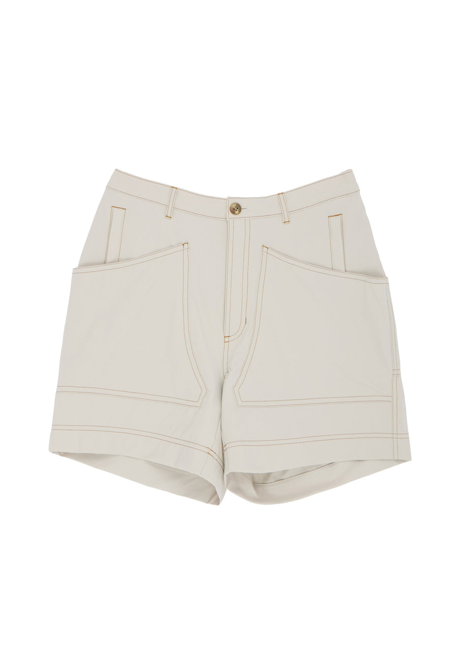 Hikerkind Women's 8 Pocket Shorts 01 - Dolomite
