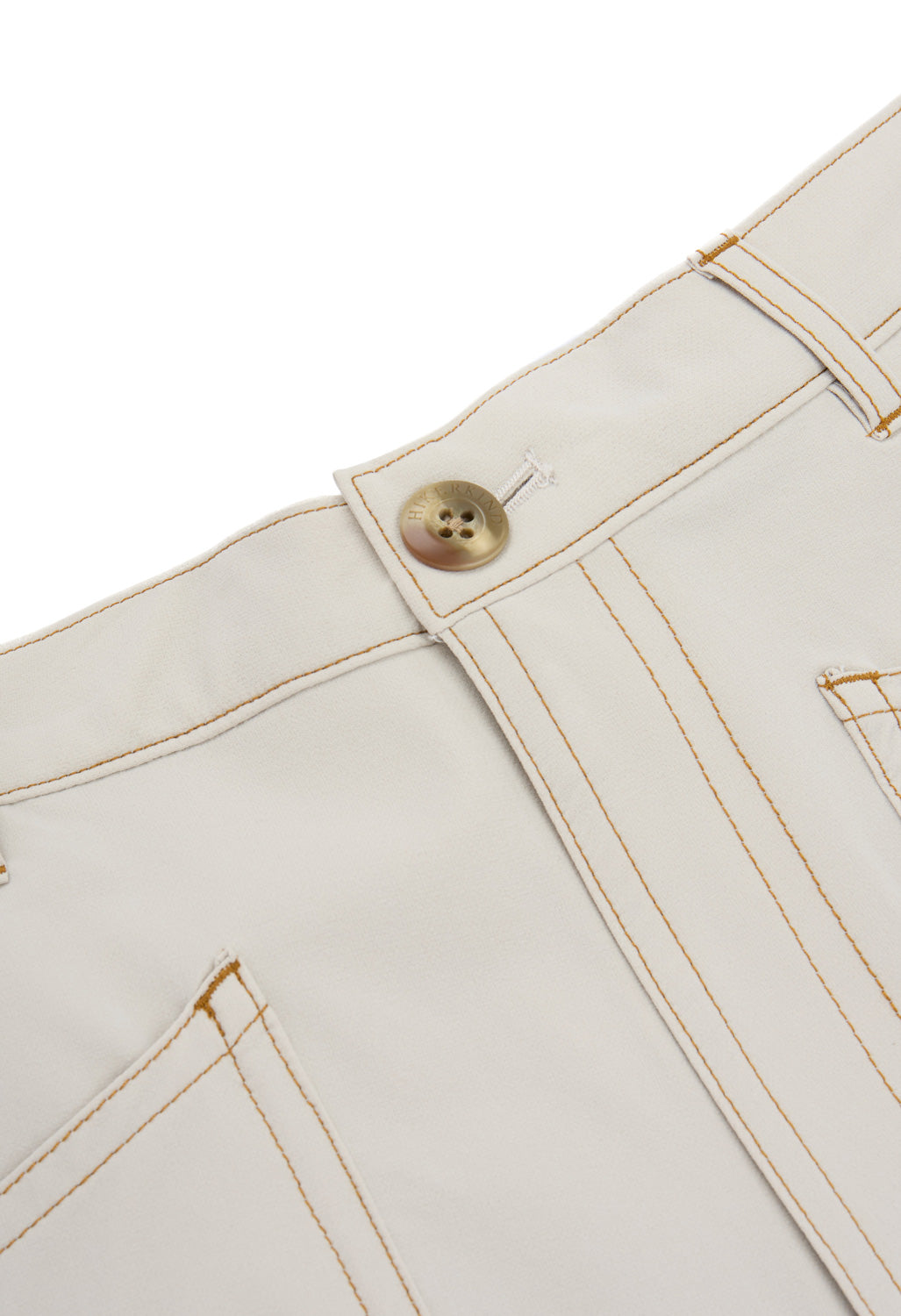 Hikerkind Women's 8 Pocket Shorts 01 - Dolomite