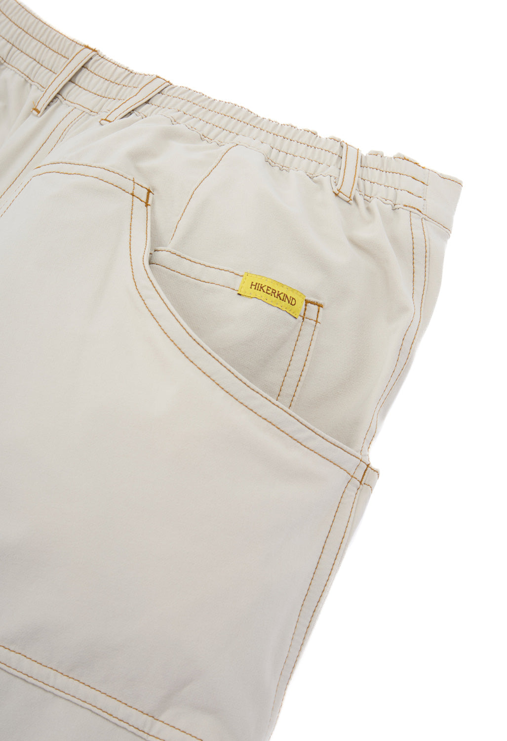 Hikerkind Women's 8 Pocket Shorts 01 - Dolomite