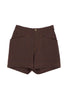 Hikerkind Women's 8 Pocket Shorts 01 - Garnet