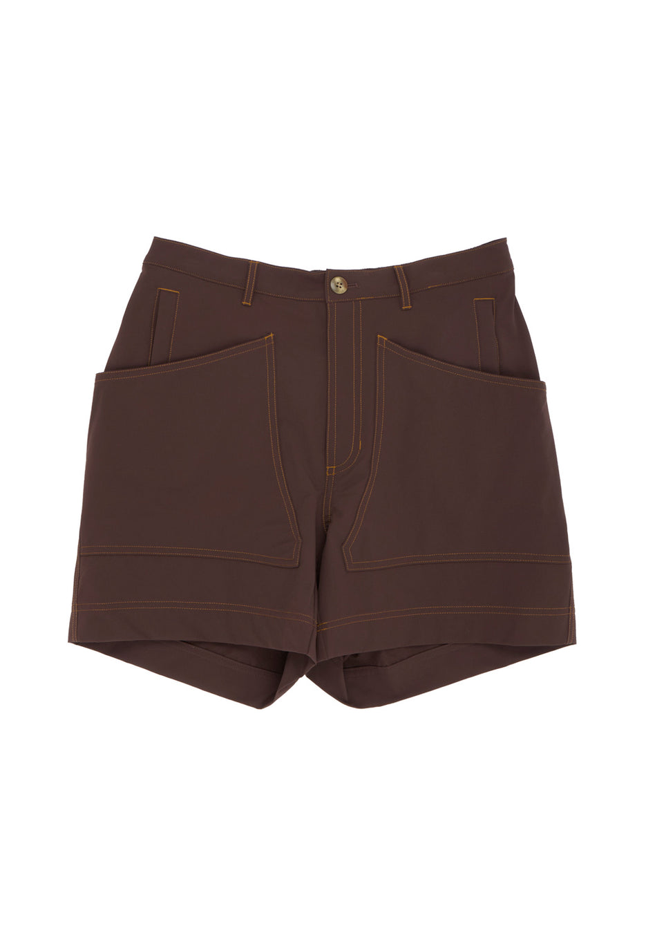 Hikerkind Women's 8 Pocket Shorts 01 - Garnet