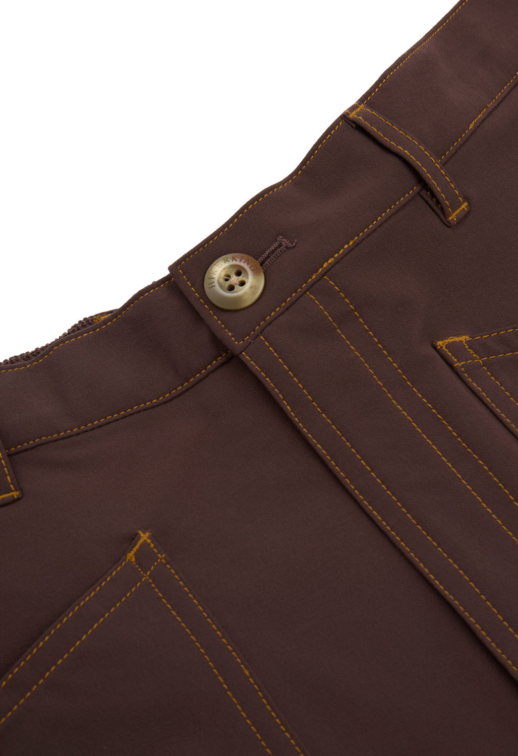 Hikerkind Women's 8 Pocket Shorts 01 - Garnet