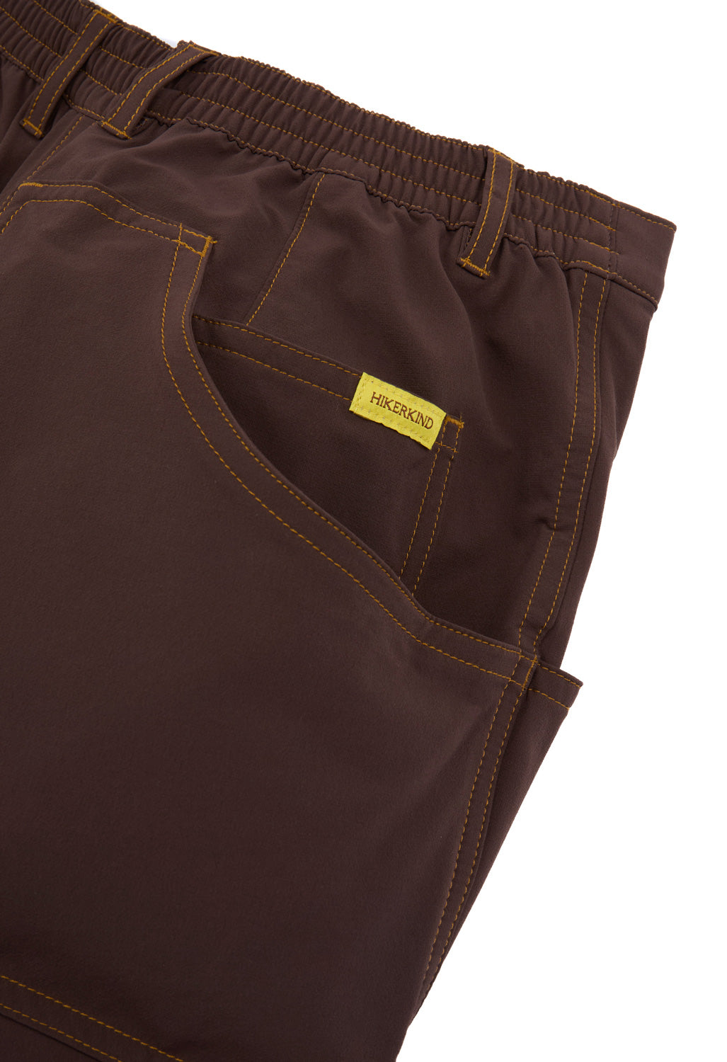 Hikerkind Women's 8 Pocket Shorts 01 - Garnet