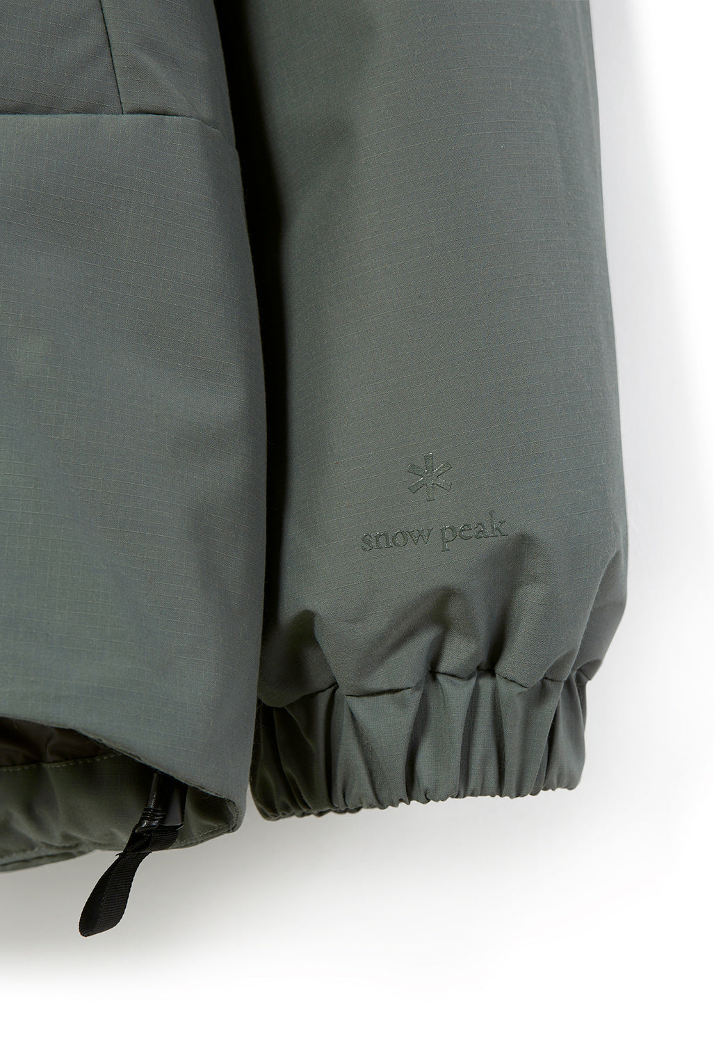 Snow Peak FR 2L Men's Down Jacket - Grey Khaki