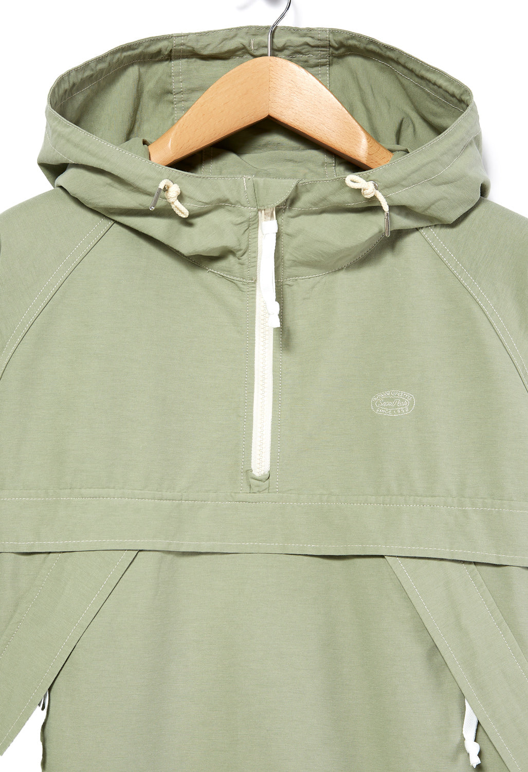Snow Peak Light Mountain Men's Cloth Parka Jacket - Sage