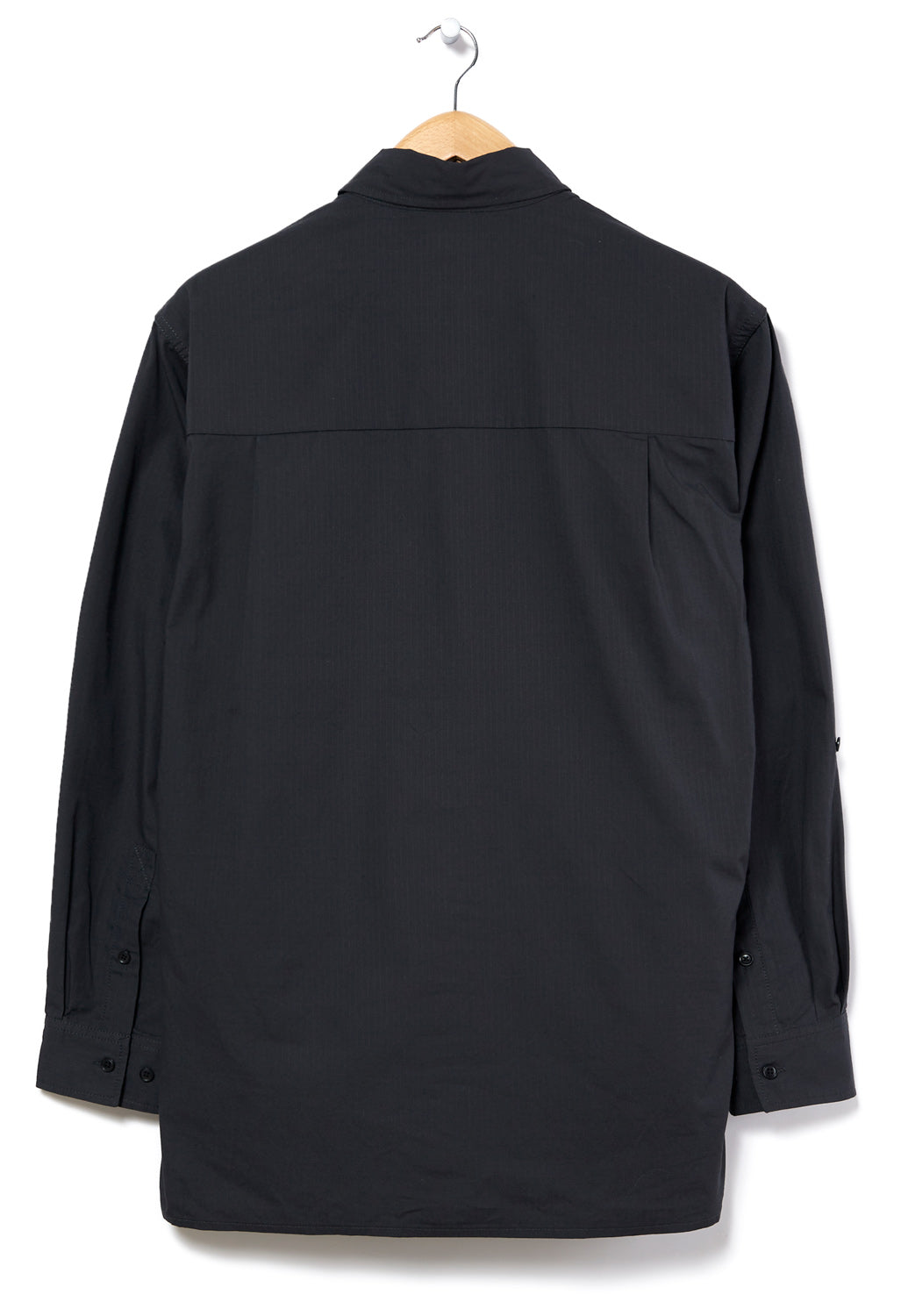 Snow Peak TAKIBI Light Ripstop Men's Shirt - Black